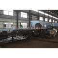 welded round black ERW steel pipe